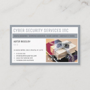 Carte De Visite Services de cybersécurité   Conseil de sécurité
