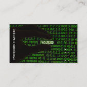 Carte De Visite Services de cybersécurité | SERVICE DE PROTECTION  (Devant)