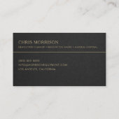 Carte De Visite Services de Déblaiement Professionnel (Dos)