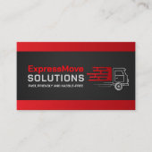 Carte De Visite Services de déménagement professionnels - Déménage (Devant)