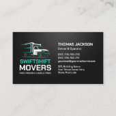 Carte De Visite Services de déplacement - Déplacement (Devant)