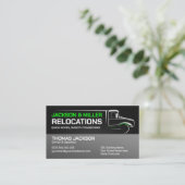 Carte De Visite Services de déplacement - Déplacement (Debout devant)