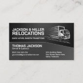 Carte De Visite Services de déplacement - Déplacement (Devant)