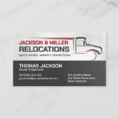 Carte De Visite Services de déplacement - Déplacement (Devant)