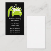 Carte De Visite Services de détail professionnels de voiture (Devant / Derrière)