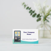 Carte De Visite Services de distributeurs automatiques de qualité (Debout devant)