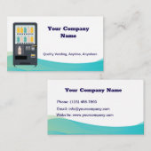 Carte De Visite Services de distributeurs automatiques de qualité (Devant / Derrière)