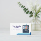 Carte De Visite Services de distributeurs automatiques professionn (Debout devant)