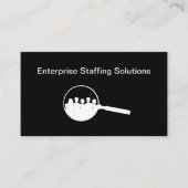 Carte De Visite Services de dotation des entreprises (Devant)