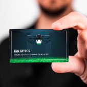 Carte De Visite Services de drone aérien