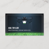 Carte De Visite Services de drone aérien (Devant)