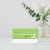 Carte De Visite services de fauchage de pelouse (couleur (Debout devant)