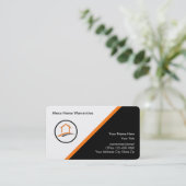 Carte De Visite Services de garantie à domicile modernes (Debout devant)