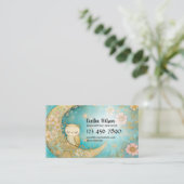 Carte De Visite Services de garde d'enfants, garde d'enfants, noun (Debout devant)