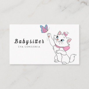 Carte De Visite Services de gardiennage professionnel : Soins fiab