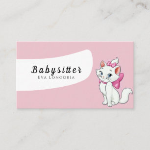 Carte De Visite Services de gardiennage professionnel : Soins fiab