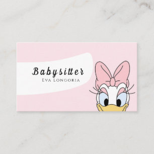 Carte De Visite Services de gardiennage professionnel : Soins fiab