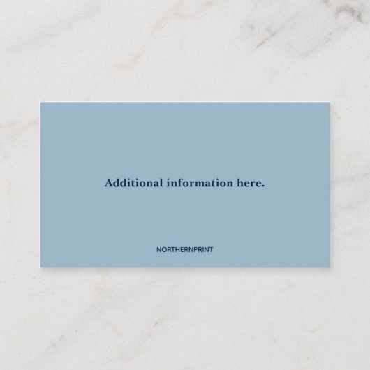 Carte De Visite Services de grue de construction modifiables (Dos)