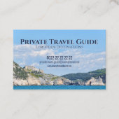 Carte De Visite Services de guide de voyage (Devant)