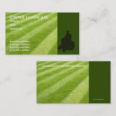 Carte De Visite Services de jardin (Devant / Derrière)