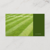 Carte De Visite Services de jardin (Dos)