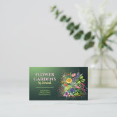 Carte De Visite Services de jardinage et de paysage (Debout devant)