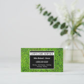 Carte De Visite Services de jardinage professionnels modernes pour (Debout devant)