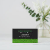 Carte De Visite Services de jardinage professionnels modernes pour (Debout devant)