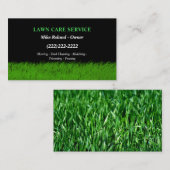 Carte De Visite Services de jardinage professionnels modernes pour (Devant / Derrière)