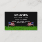 Carte De Visite Services de jardinier professionnel moderne pour l (Devant)