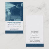 Carte De Visite Services de lavage à main | Lavage de voiture (Devant / Derrière)