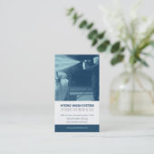 Carte De Visite Services de lavage à main | Lavage de voiture (Debout devant)