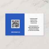 Carte De Visite Services de lavage à main | Lavage de voiture (Dos)