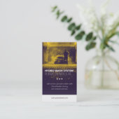 Carte De Visite Services de lavage à main | Lavage de voiture (Debout devant)