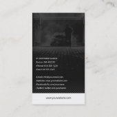 Carte De Visite Services de lavage à main | Lavage de voiture (Dos)