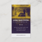 Carte De Visite Services de lavage à main | Lavage de voiture (Devant)