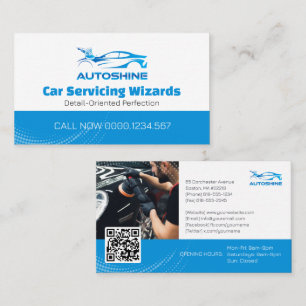Carte De Visite Services de lavage de voiture   Professionnel