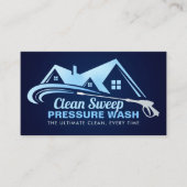 Carte De Visite Services de lavage sous pression (Devant)