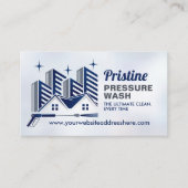 Carte De Visite Services de lavage sous pression (Devant)