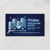 Carte De Visite Services de lavage sous pression (Devant)