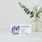 Carte De Visite Services de lavage sous pression (Debout devant)