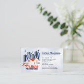 Carte De Visite Services de lavage sous pression (Debout devant)