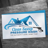 Carte De Visite Services de lavage sous pression