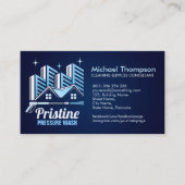 Carte De Visite Services de lavage sous pression (Devant)