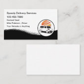 Carte De Visite Services de livraison locale rapide (Devant / Derrière)