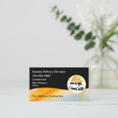Carte De Visite Services de livraison locale rapide (Debout devant)
