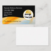 Carte De Visite Services de livraison locale rapide (Devant / Derrière)