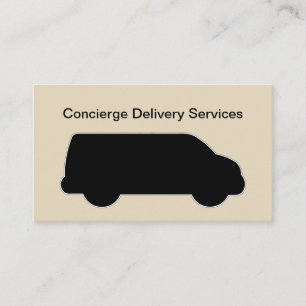 Carte De Visite Services de livraison par coursier