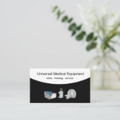 Carte De Visite Services de location de matériel Médicale (Debout devant)