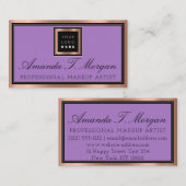 Carte De Visite Services de luxe Mariage Événement Production Viol (Devant / Derrière)